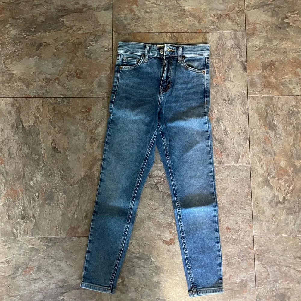 Denim Skinny Jeans - Picture 1 of 4